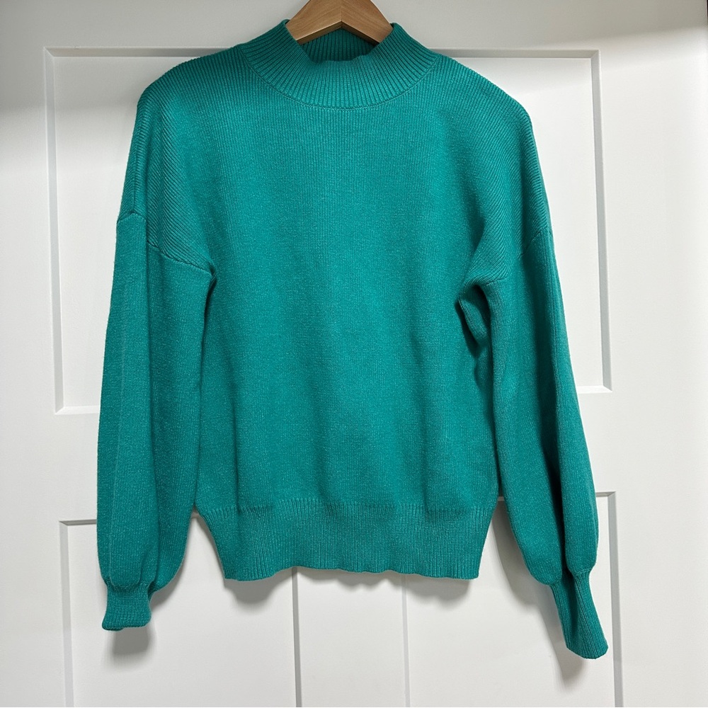 NEW Ribbed Knit Pullover Sweater Size S - Picture 9 of 10